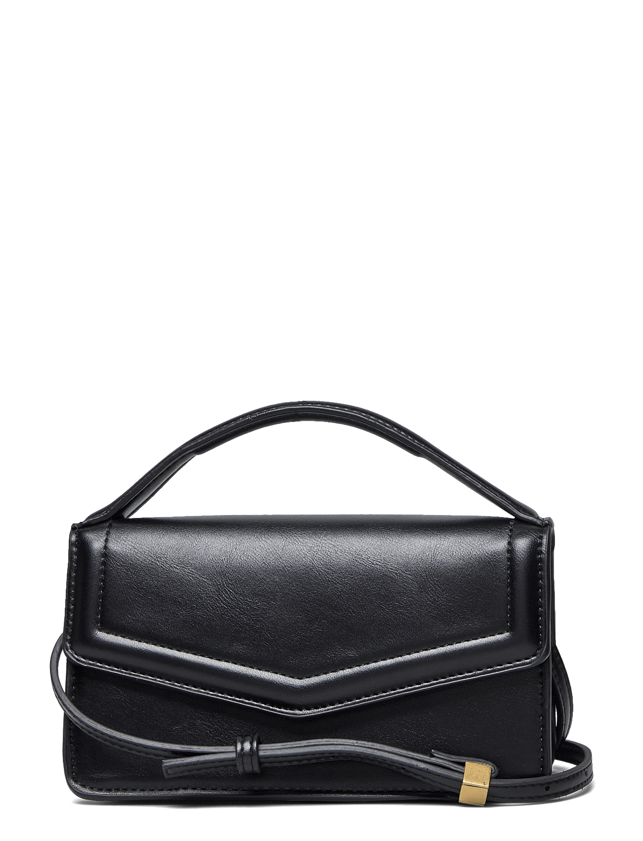 Rectangular bag with flap