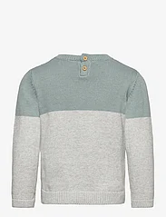 Mango - Contrasting knit sweater - svetarit - medium grey - 1