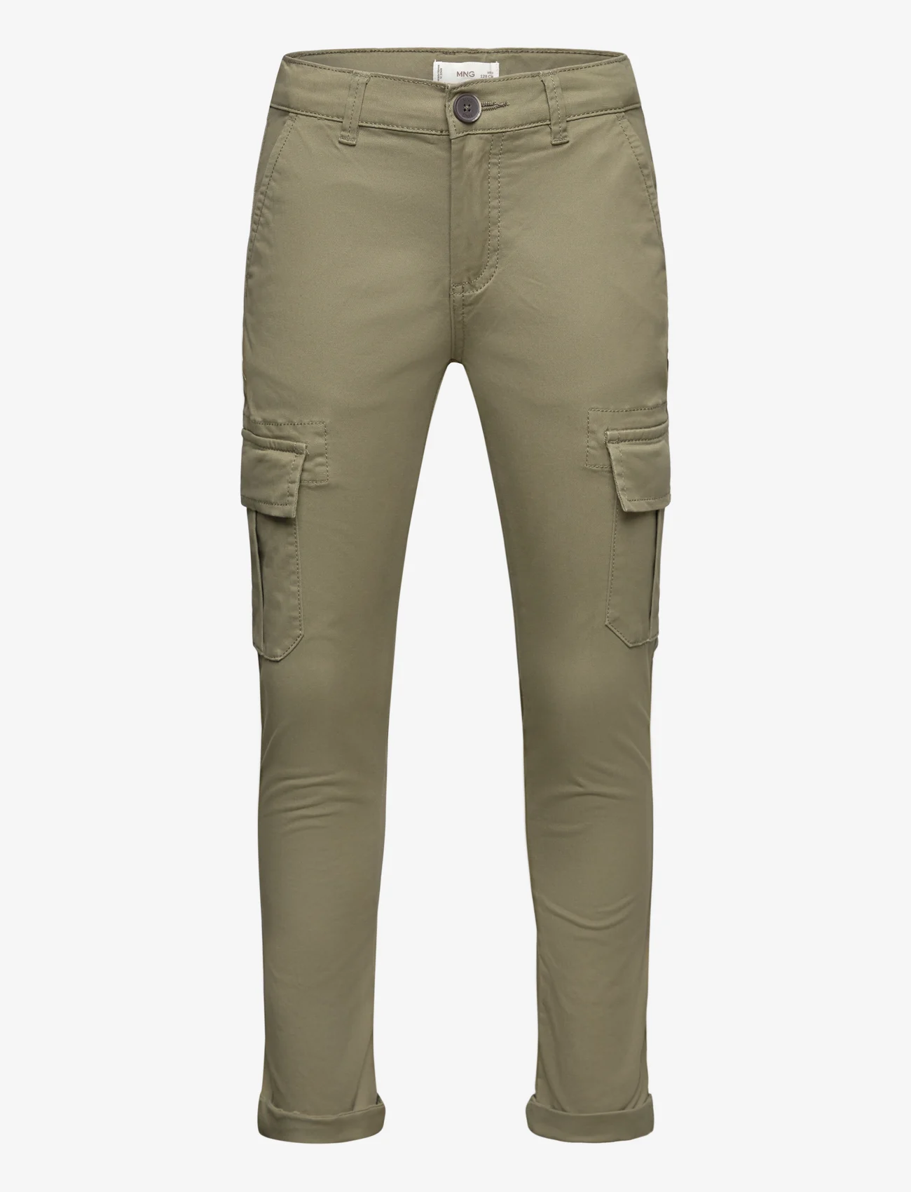 Mango - Regular-fit cargo trousers - alhaisimmat hinnat - beige - khaki - 0