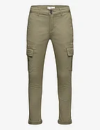 Regular-fit cargo trousers - BEIGE - KHAKI