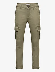 Mango - Regular-fit cargo trousers - lägsta priserna - beige - khaki - 0
