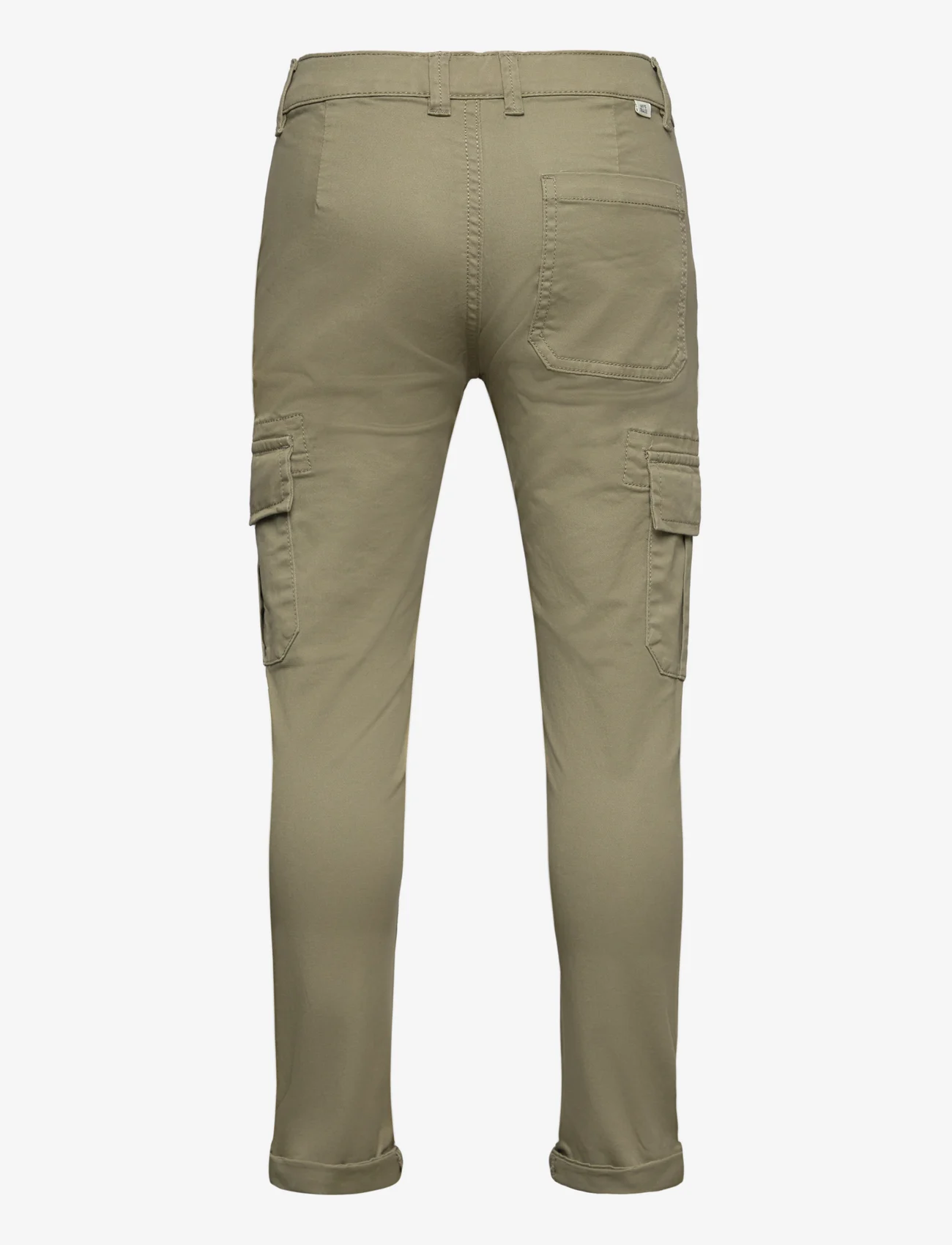 Mango - Regular-fit cargo trousers - lägsta priserna - beige - khaki - 1