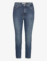 Mango - Slim cropped jeans - skinny jeans - open blue - 0