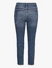 Mango - Slim cropped jeans - skinny jeans - open blue - 1