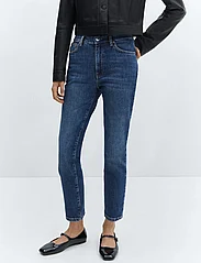 Mango - Slim cropped jeans - skinny jeans - open blue - 2