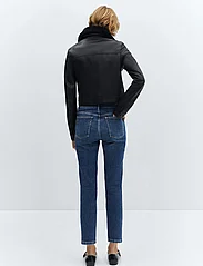 Mango - Slim cropped jeans - laveste priser - open blue - 3