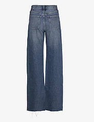 Mango - High-waist wideleg jeans - vide jeans - open blue - 1