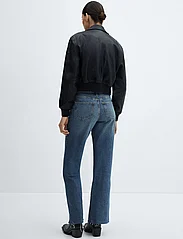 Mango - High-waist wideleg jeans - laveste priser - open blue - 3