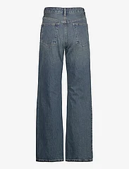 Mango - Mid-rise straight jeans - laveste priser - open blue - 1