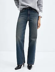 Mango - Mid-rise straight jeans - laveste priser - open blue - 2
