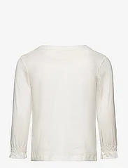 Mango - Printed long sleeve t-shirt - langermede t-skjorter - natural white - 1