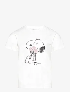 Snoopy printed t-shirt, Mango
