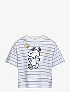 Snoopy printed t-shirt - NATURAL WHITE