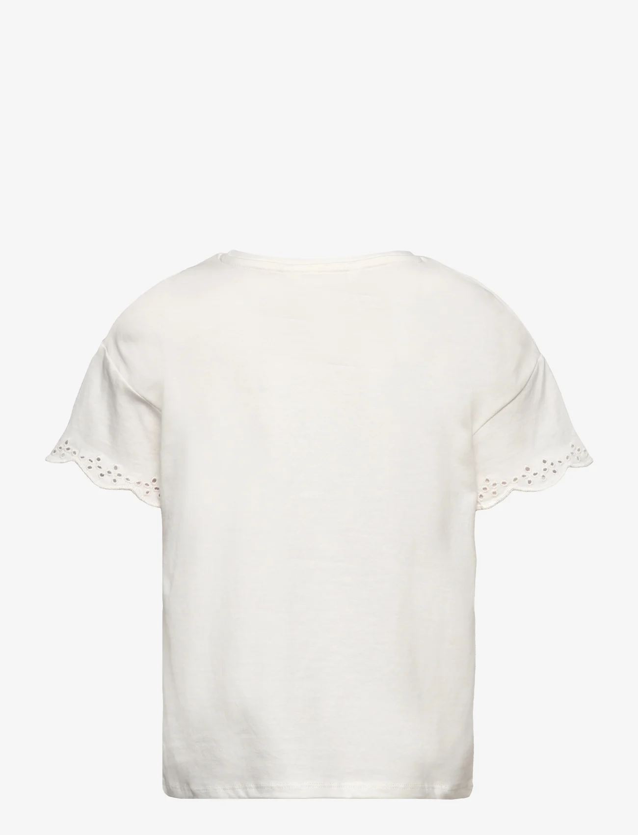 Mango - Printed message T-shirt - kortærmede t-shirts - natural white - 1