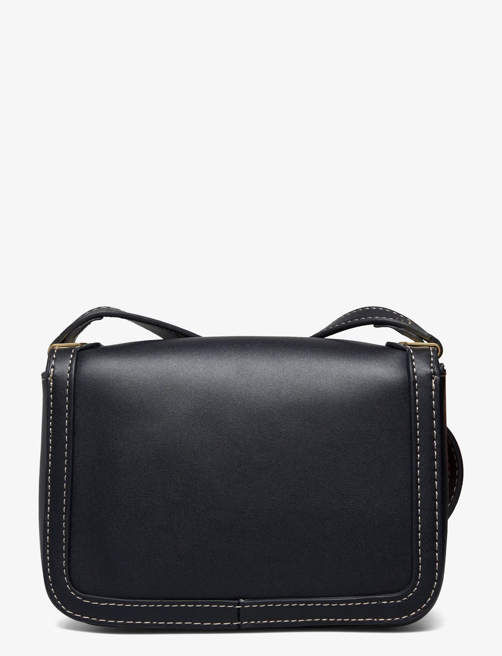 Mango leather flap bum bag hotsell