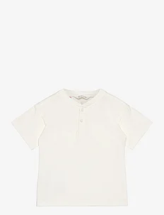 Essential cotton-blend T-shirt, Mango