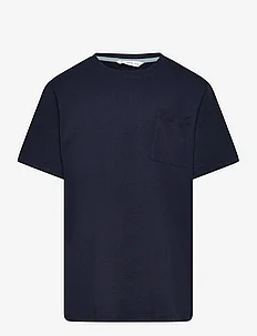 Essential cotton-blend T-shirt, Mango