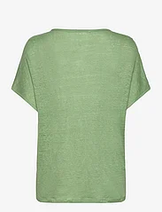 Mango - 100% linen t-shirt - t-paidat - green - 2