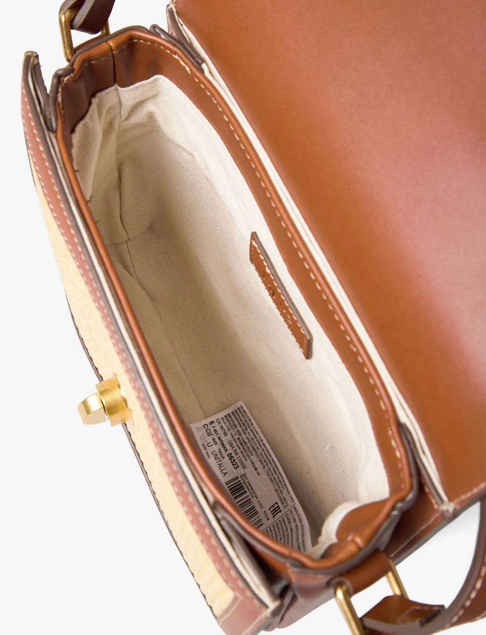 Mango Raffia effect Shoulder Bag Shoulder bags Boozt