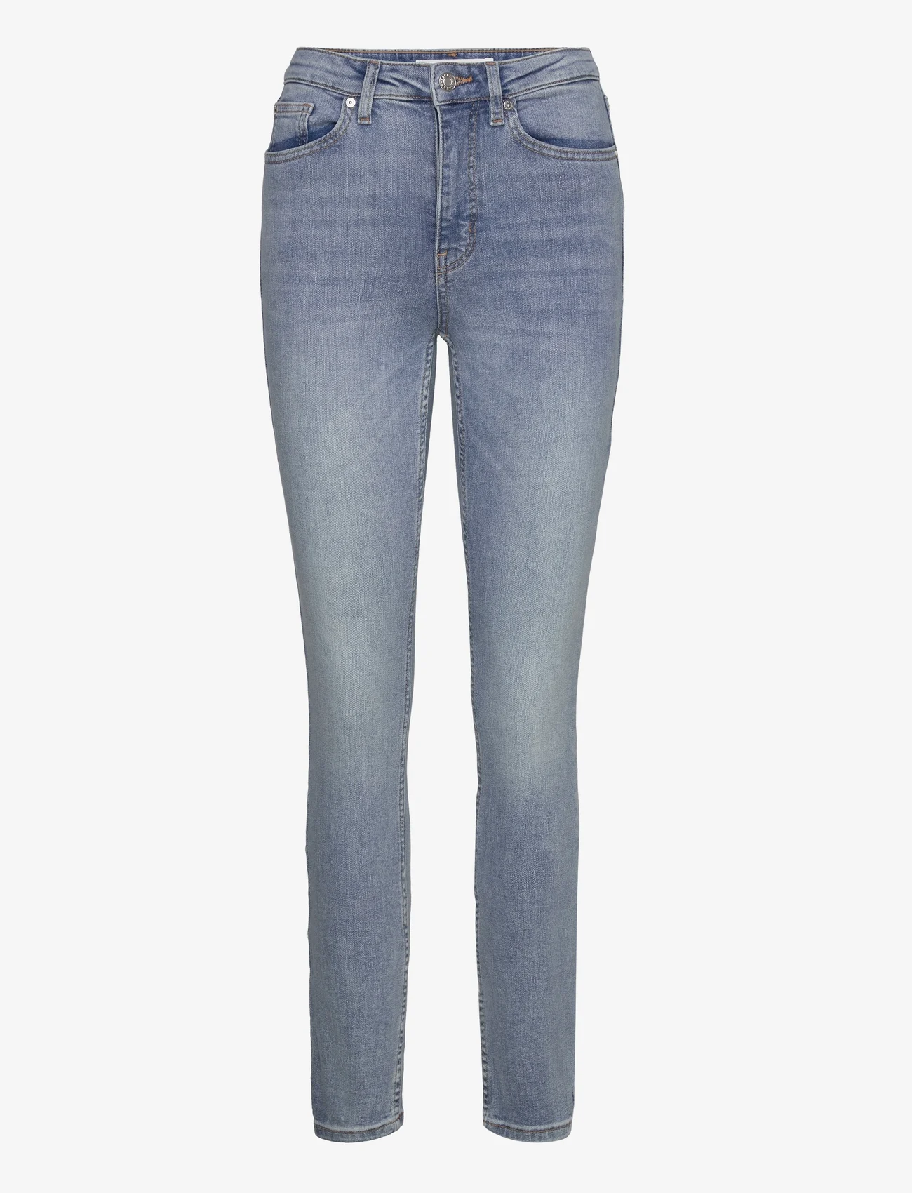 Mango - High-rise skinny jeans - alhaisimmat hinnat - open blue - 0