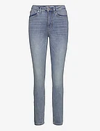 High-rise skinny jeans - OPEN BLUE