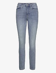 Mango - High-rise skinny jeans - alhaisimmat hinnat - open blue - 0