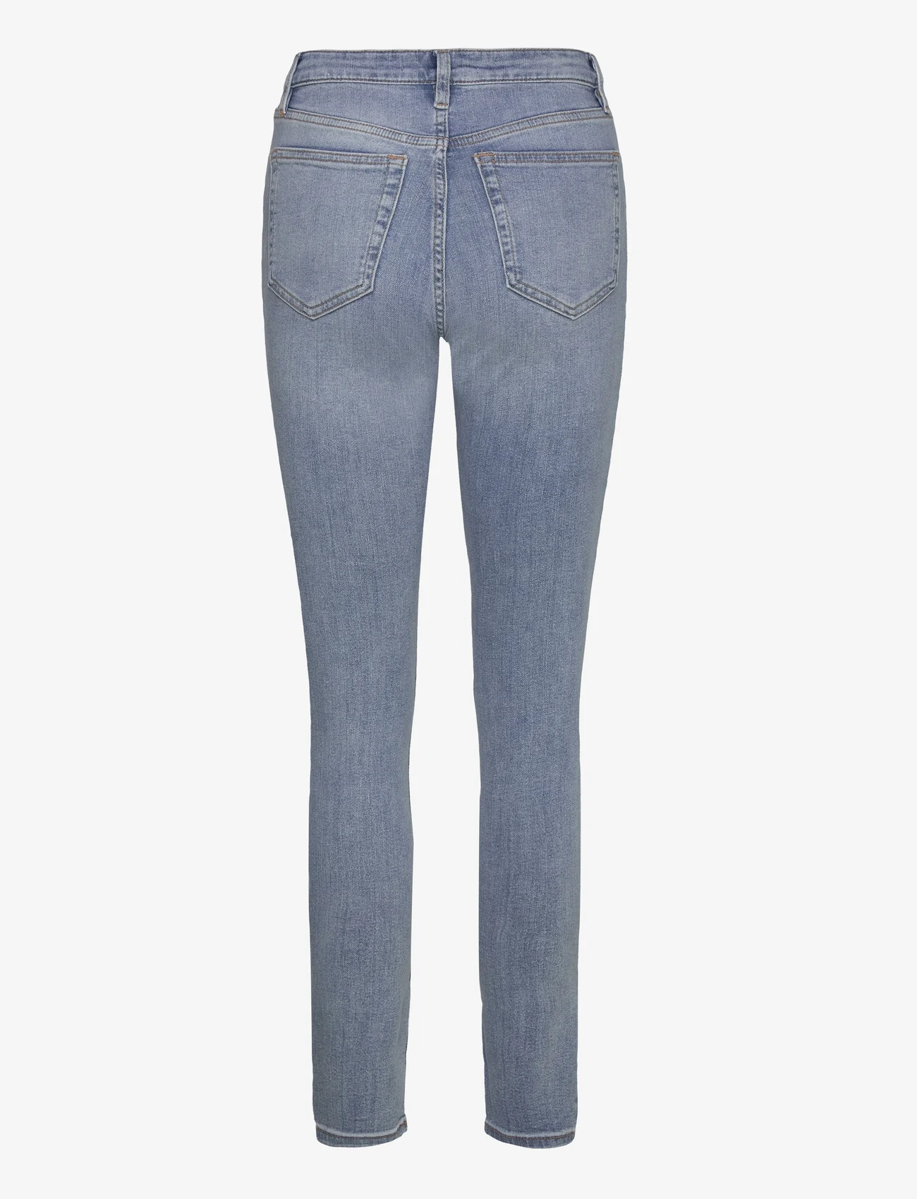 Mango - High-rise skinny jeans - alhaisimmat hinnat - open blue - 1