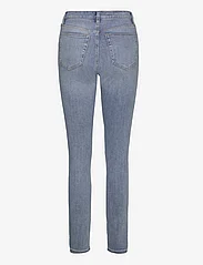 Mango - High-rise skinny jeans - skinny jeans - open blue - 1