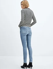 Mango - High-rise skinny jeans - skinny jeans - open blue - 3