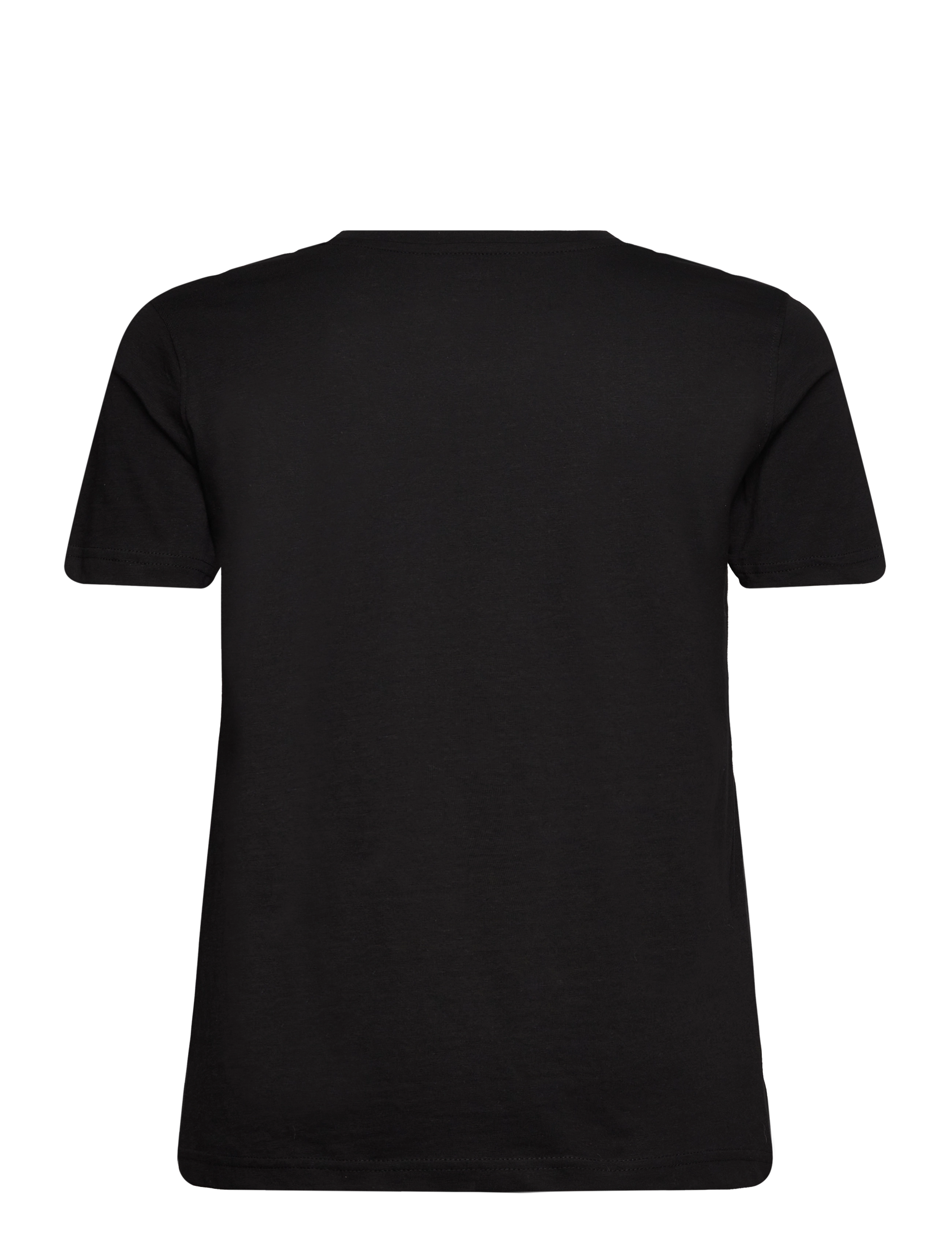 Mango - 100% cotton t-shirt - black - 1