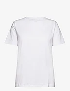 100% cotton T-shirt - WHITE