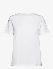 Mango - 100% cotton T-shirt - de laveste prisene - white - 0