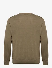 Mango - Merino wool washable sweater - strik med rund hals - green - 1