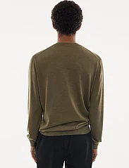 Mango - Merino wool washable sweater - strik med rund hals - green - 2