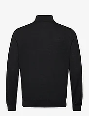 Mango - 100% merino wool sweater with zip collar - mænd - black - 1