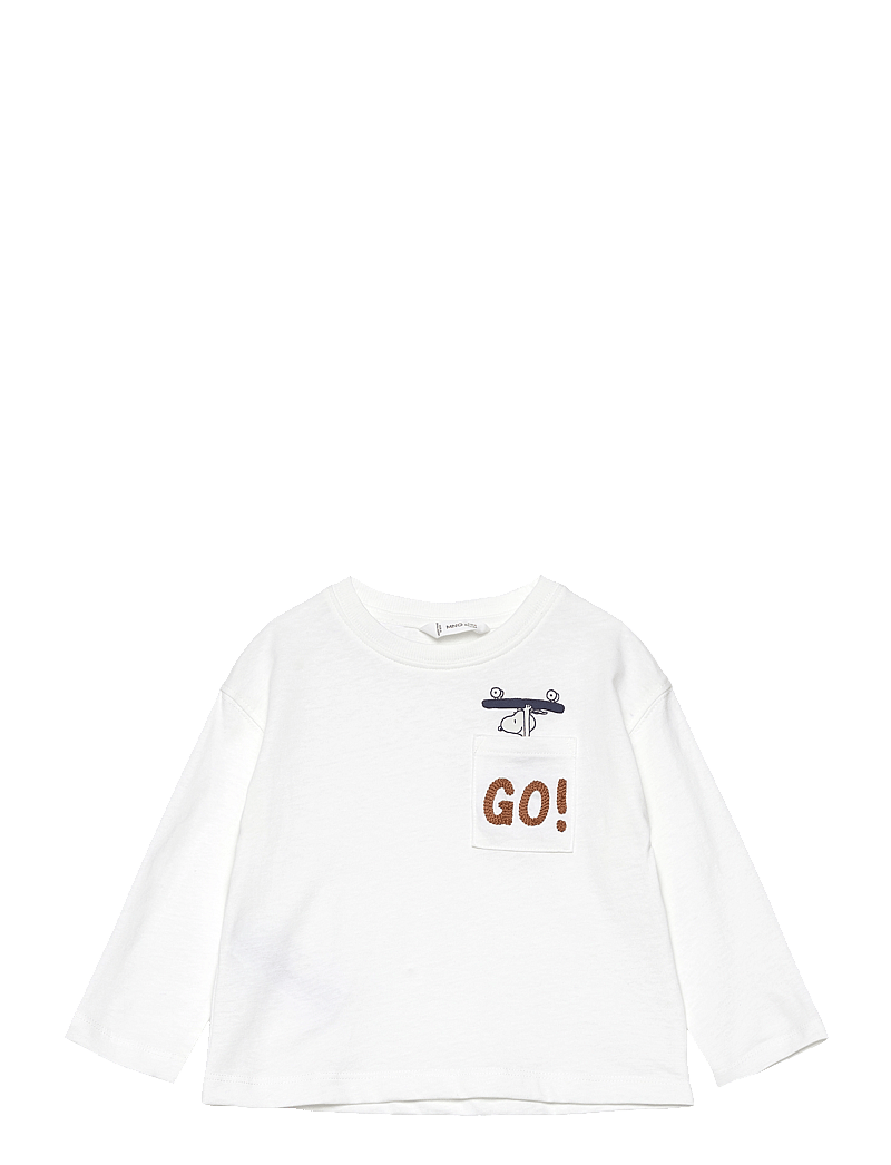 Mango Snoopy Long-sleeved T-shirt – langærmede t-shirts – shop på
