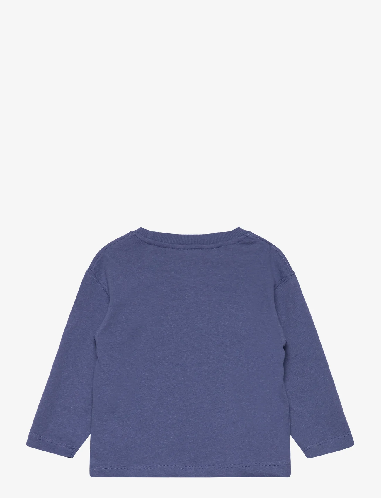 Mango - Snoopy long-sleeved t-shirt - långärmade t-shirts - medium blue - 1
