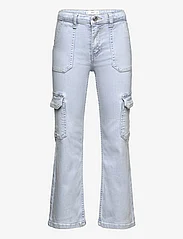 Mango - Pocket cargo jeans - lägsta priserna - open blue - 0