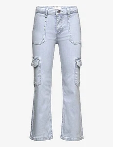 Pocket cargo jeans, Mango
