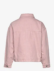 Mango - Denim jacket with pockets - de laveste prisene - pink - 1