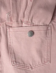 Mango - Denim jacket with pockets - laveste priser - pink - 3