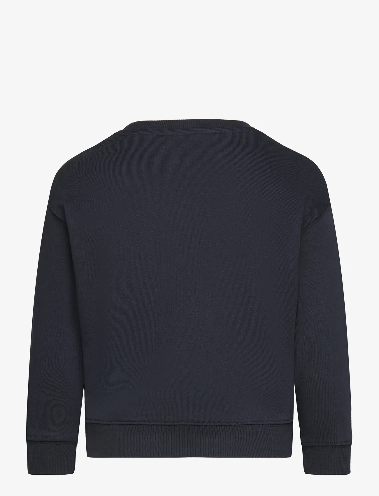 Mango - Printed cotton sweatshirt - sweatshirts - navy - 1