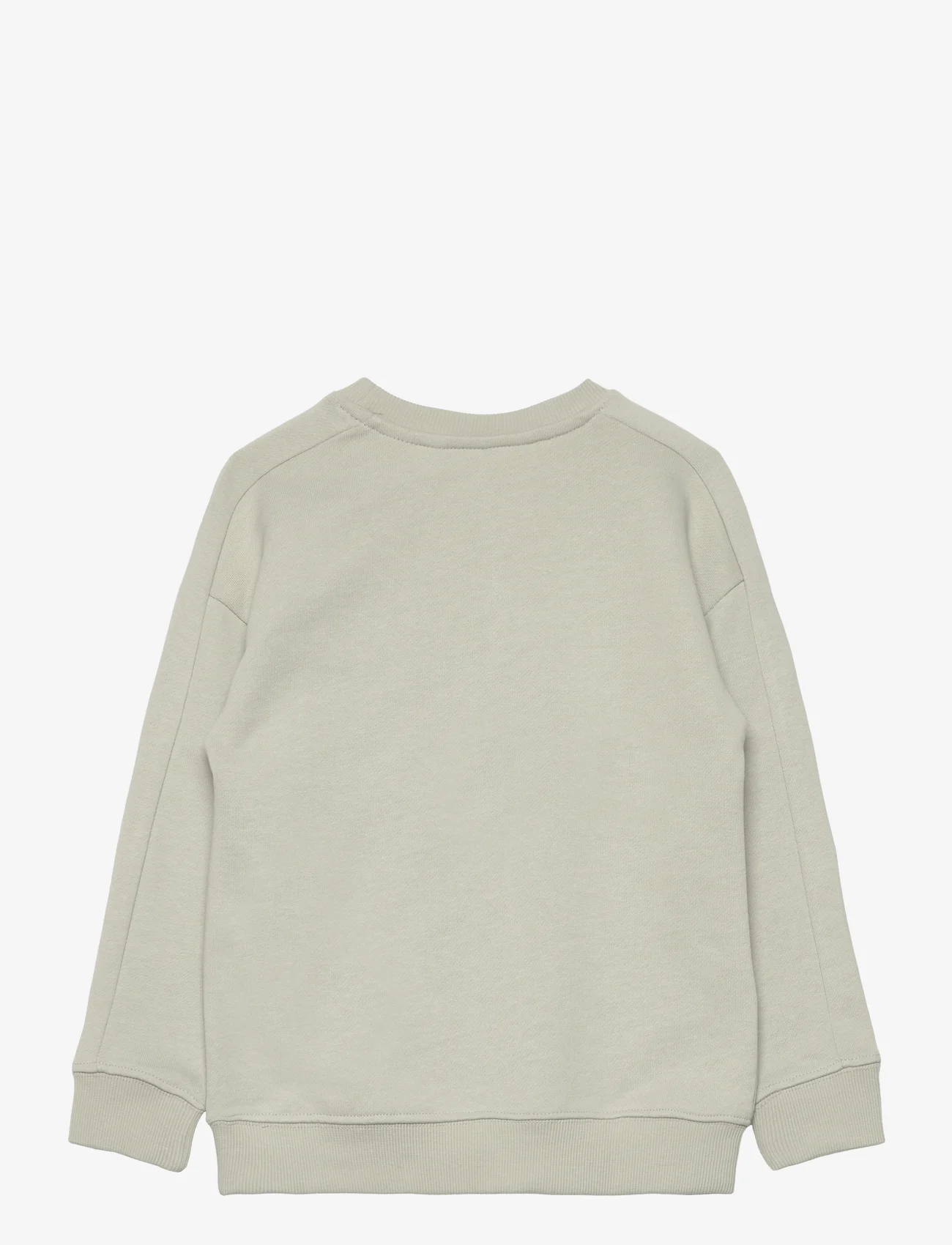 Mango - Printed cotton sweatshirt - sweatshirts - green - 1