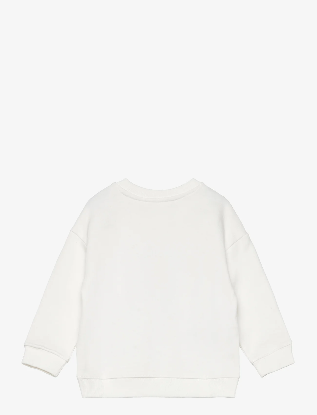 Mango - Printed cotton sweatshirt - svetarit - natural white - 1