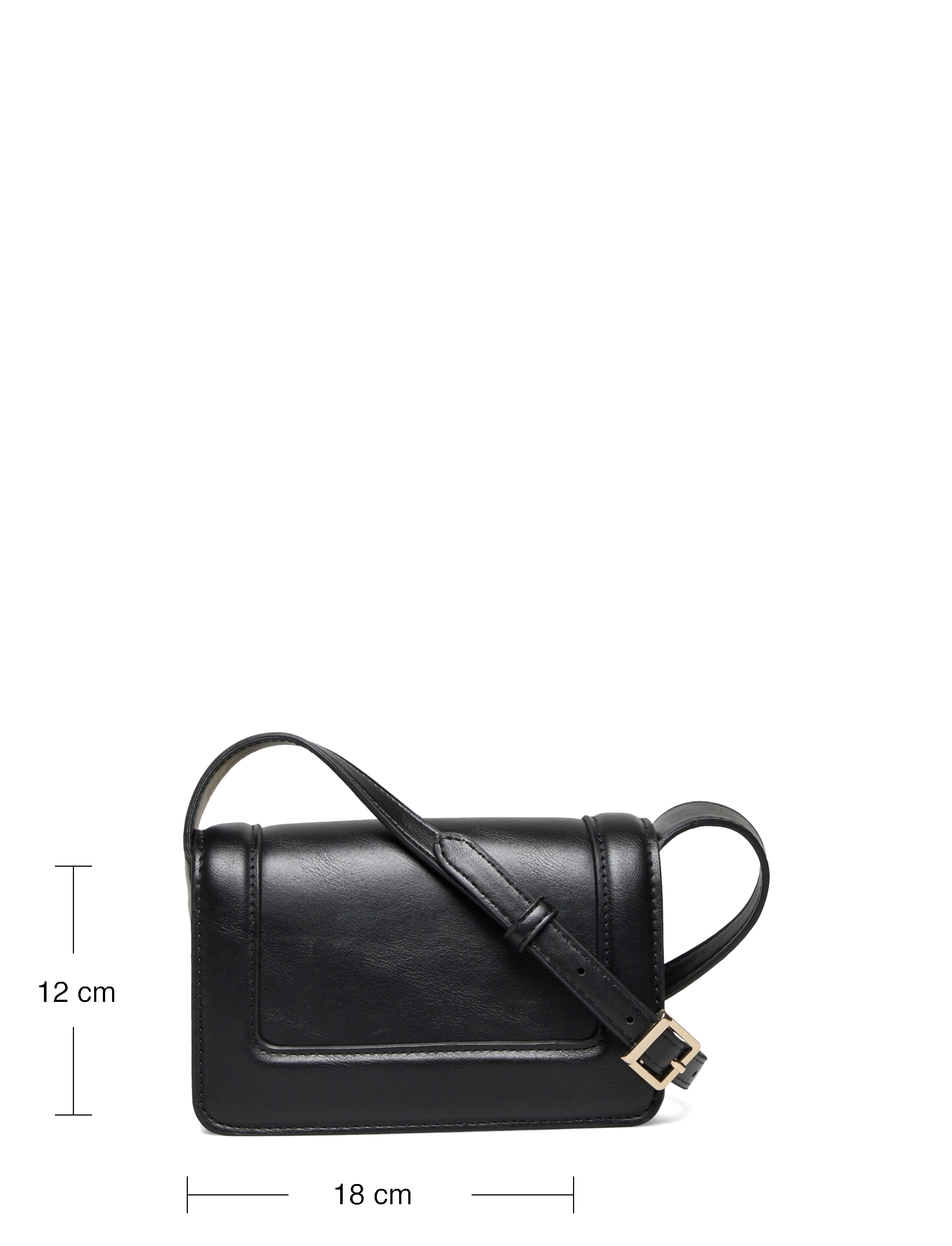 Mango - Crossbody bag with flap - black - 4