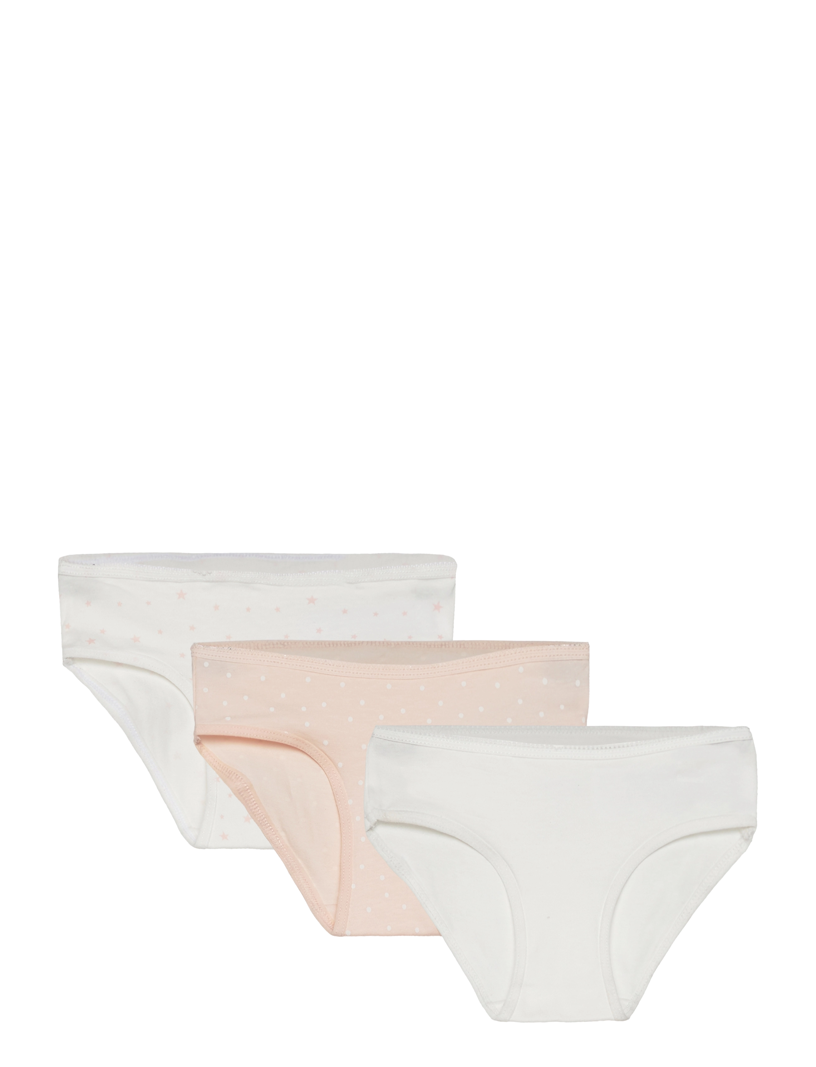 3 pack of printed cotton panties