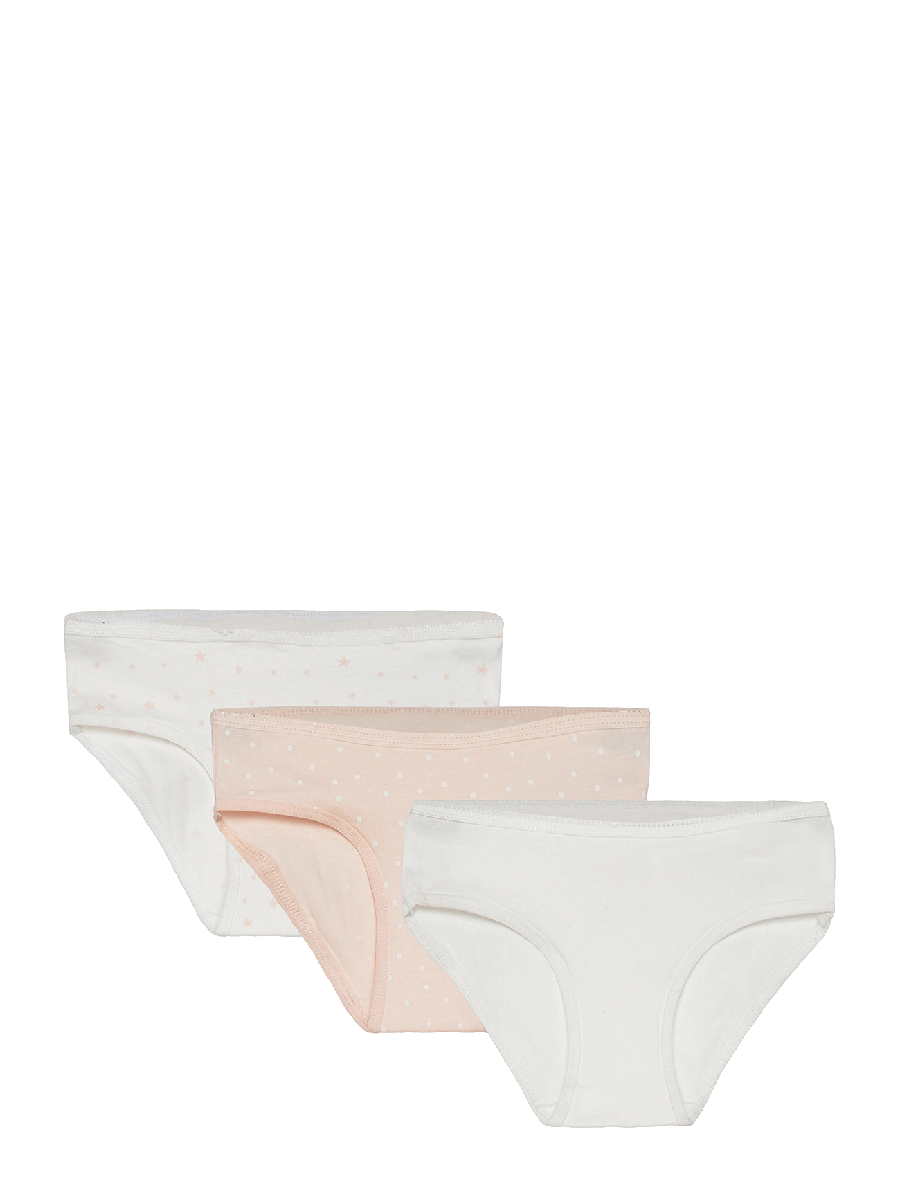 3 pack of printed cotton panties