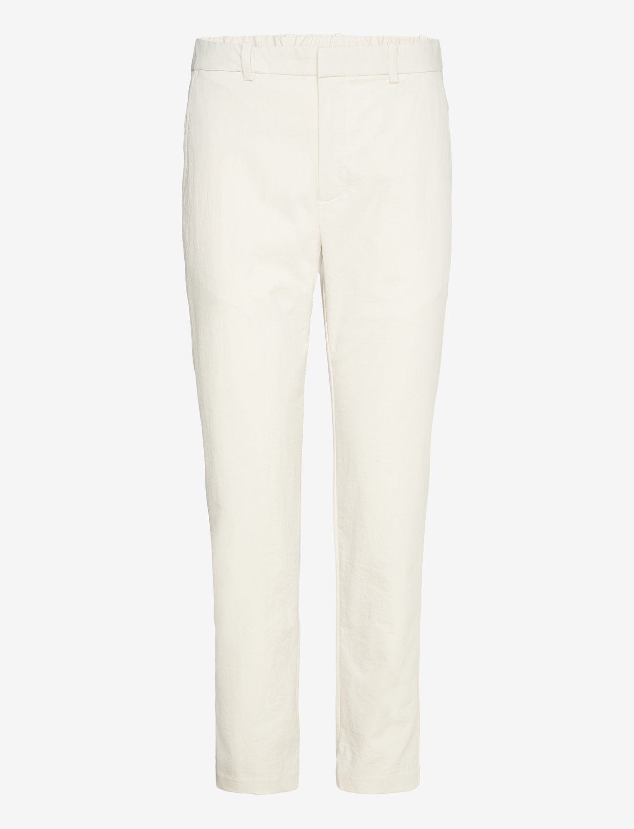 Mango - Slim fit technical fabric trousers - chinos - lt pastel grey - 0