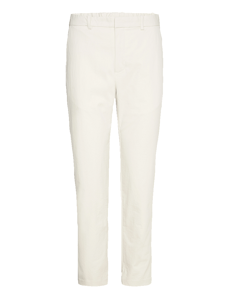 Mango - Slim fit technical fabric trousers - chinos - lt pastel grey - 0