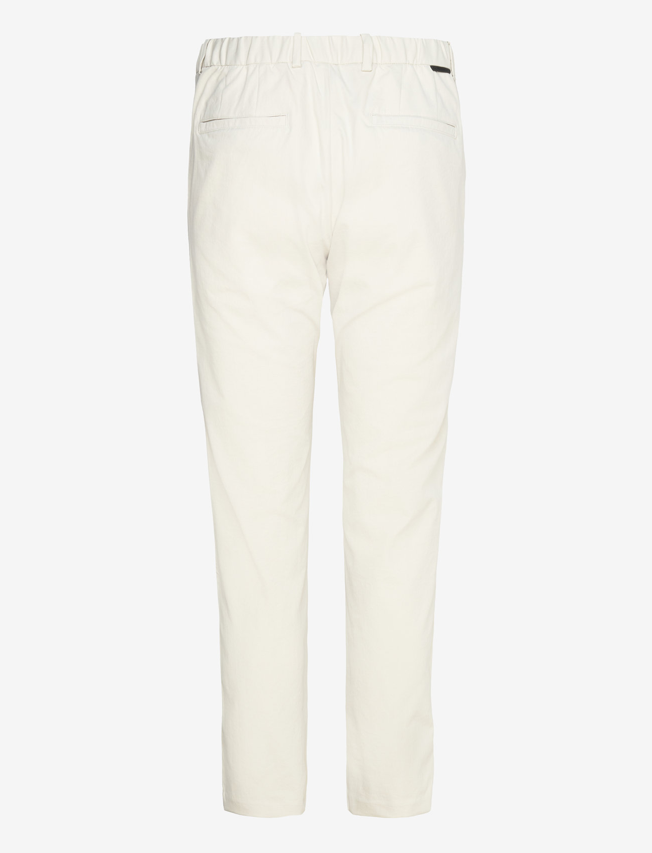 Mango - Slim fit technical fabric trousers - chinos - lt pastel grey - 1